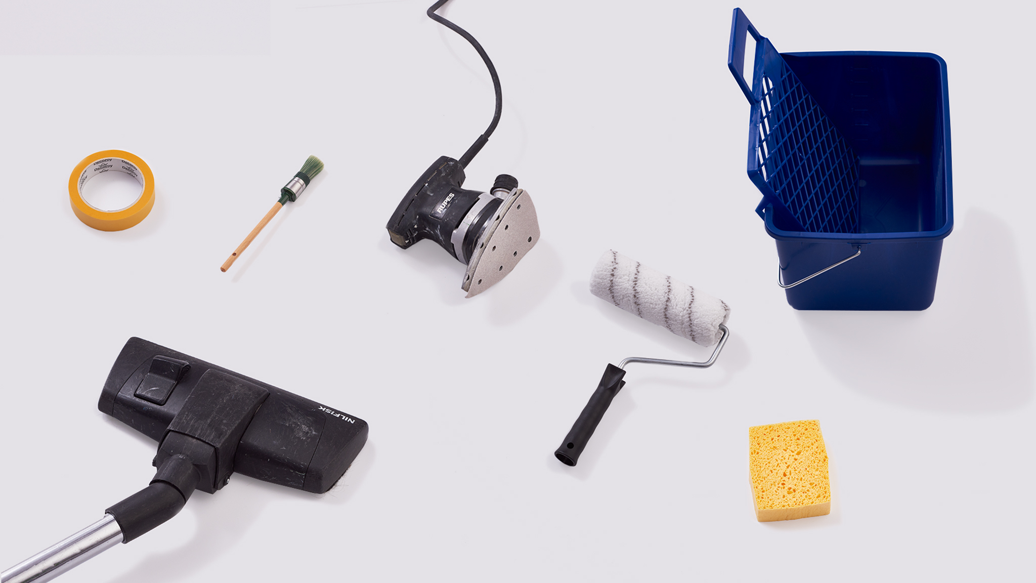 Tools needed to paint wooden flooring Dulux_painting_wooden_flooring_UK_2