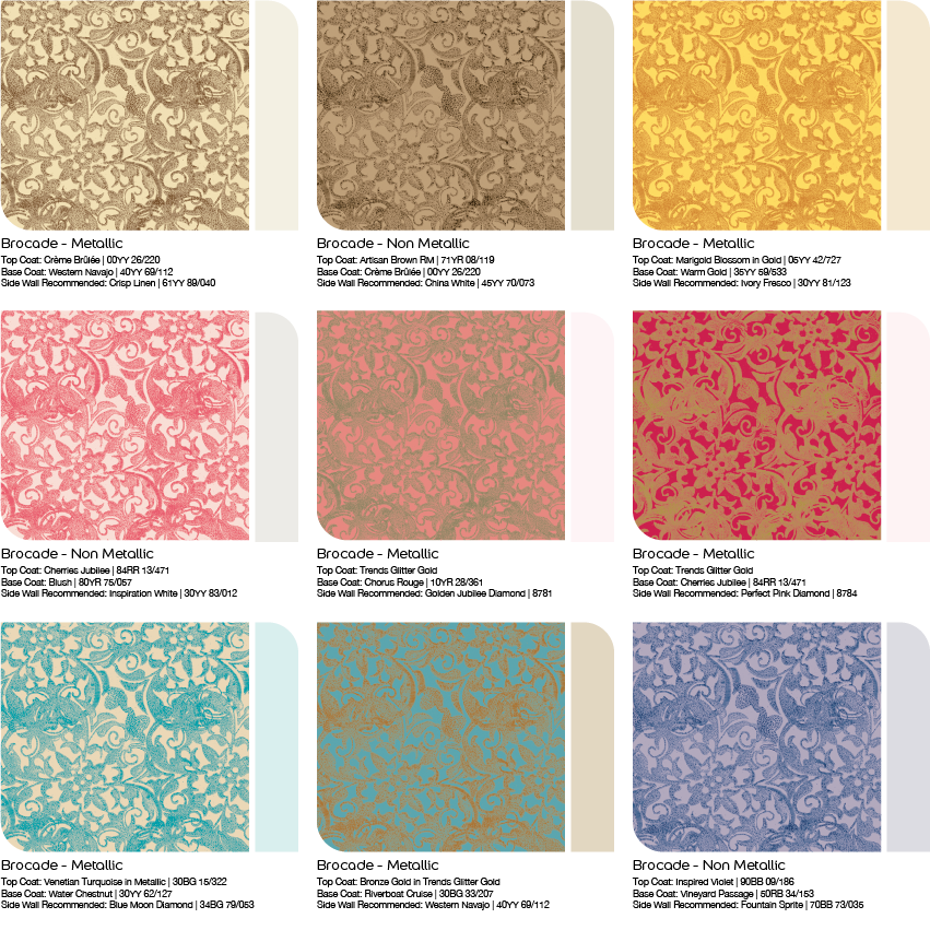 Brocade Color Option Brocade Color Option