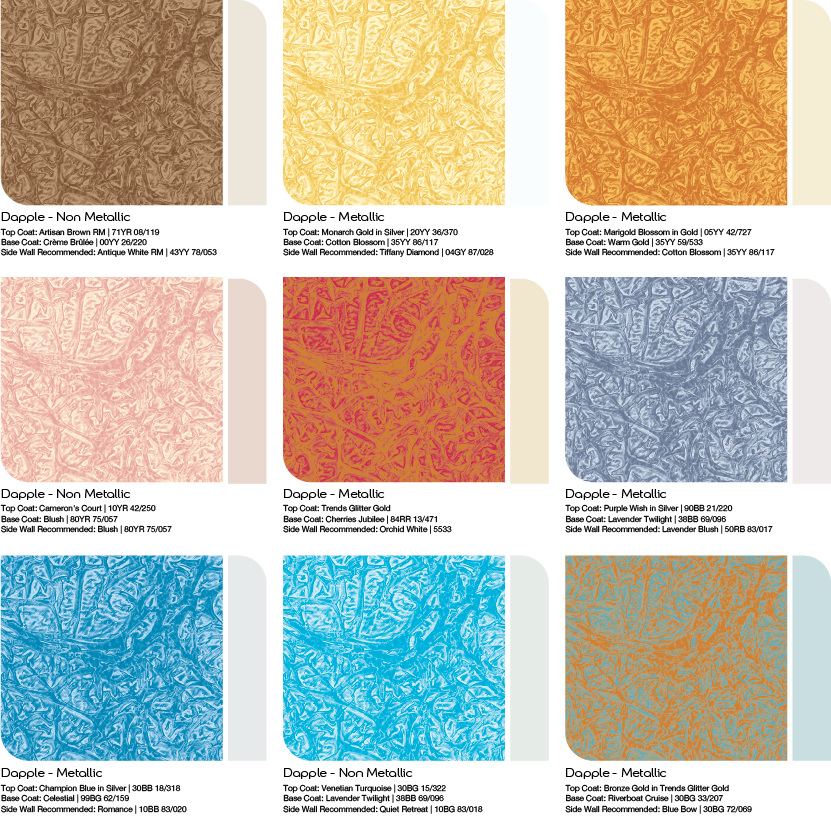 Dapple Color Option Dapple Color Option