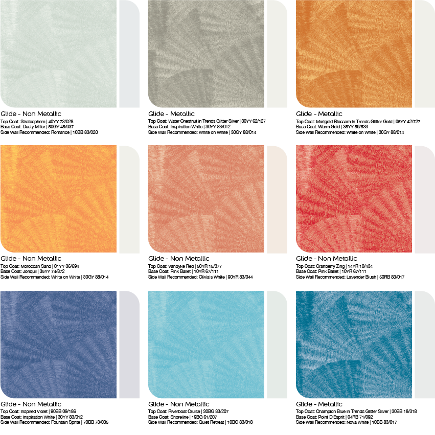 Glide Color Option Glide Color Option