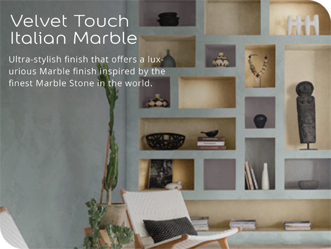 Velvet Touch Italian Marble Velvet Touch Italian Marble