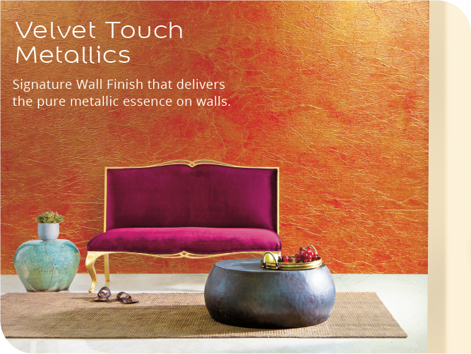 Velvet Touch Metallics Velvet Touch Metallics