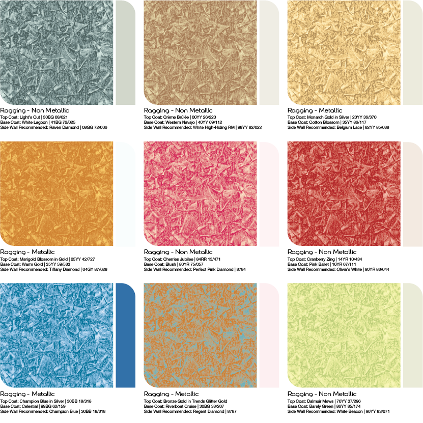 Ragging Color Option Ragging Color Option