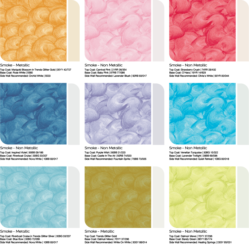 Smoke Color Option Smoke Color Option