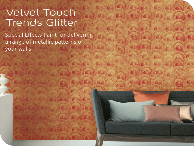 Velvet Touch Trends Glitter Velvet Touch Trends Glitter